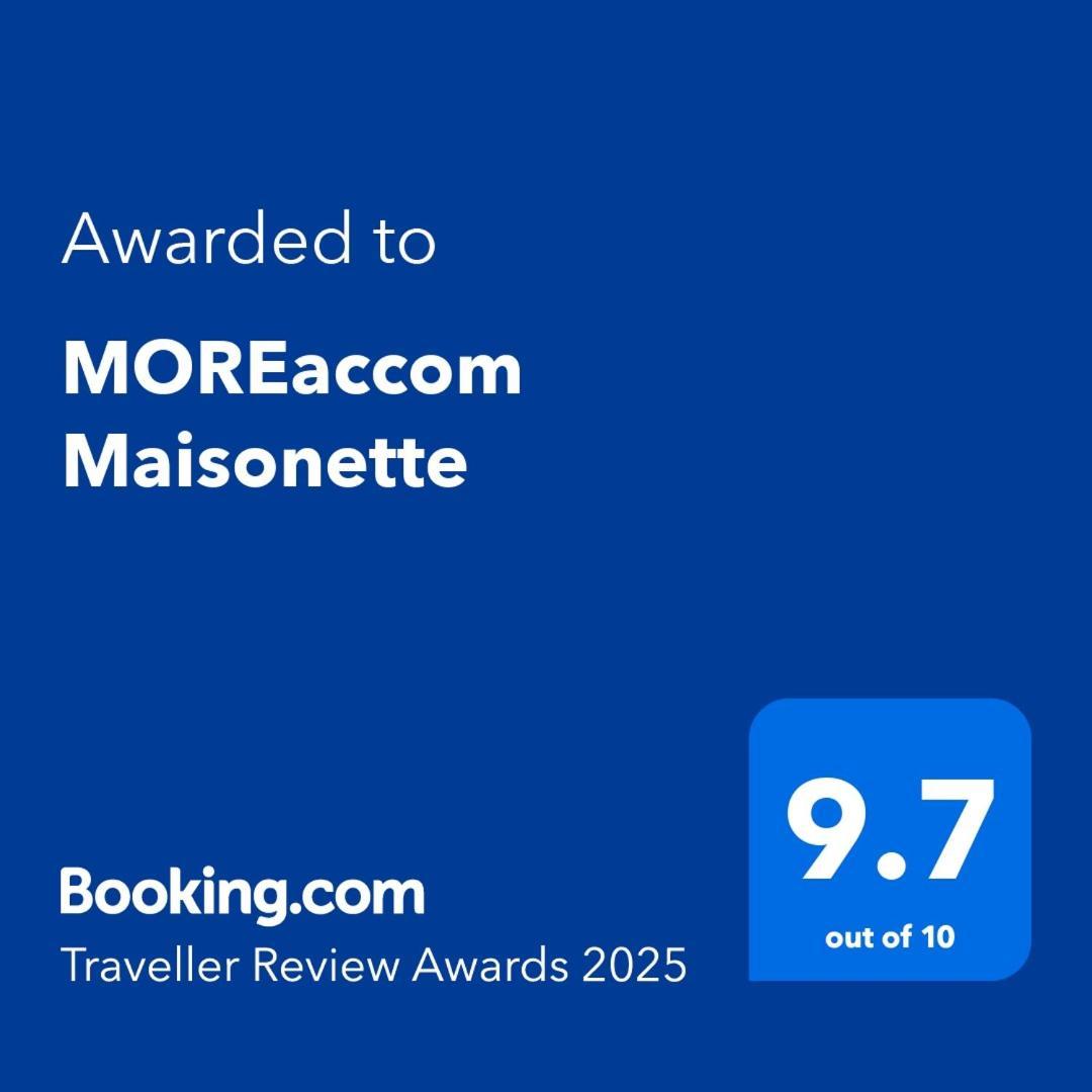 Moreaccom Maisonette Morecambe Exterior photo